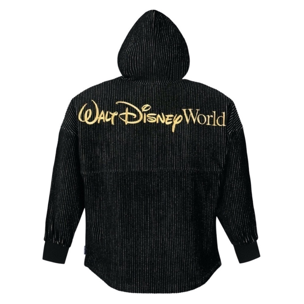 2021 Walt Disney World 50th Anniversary Corduroy Luxe Hoodie Spirit Jersey XXL